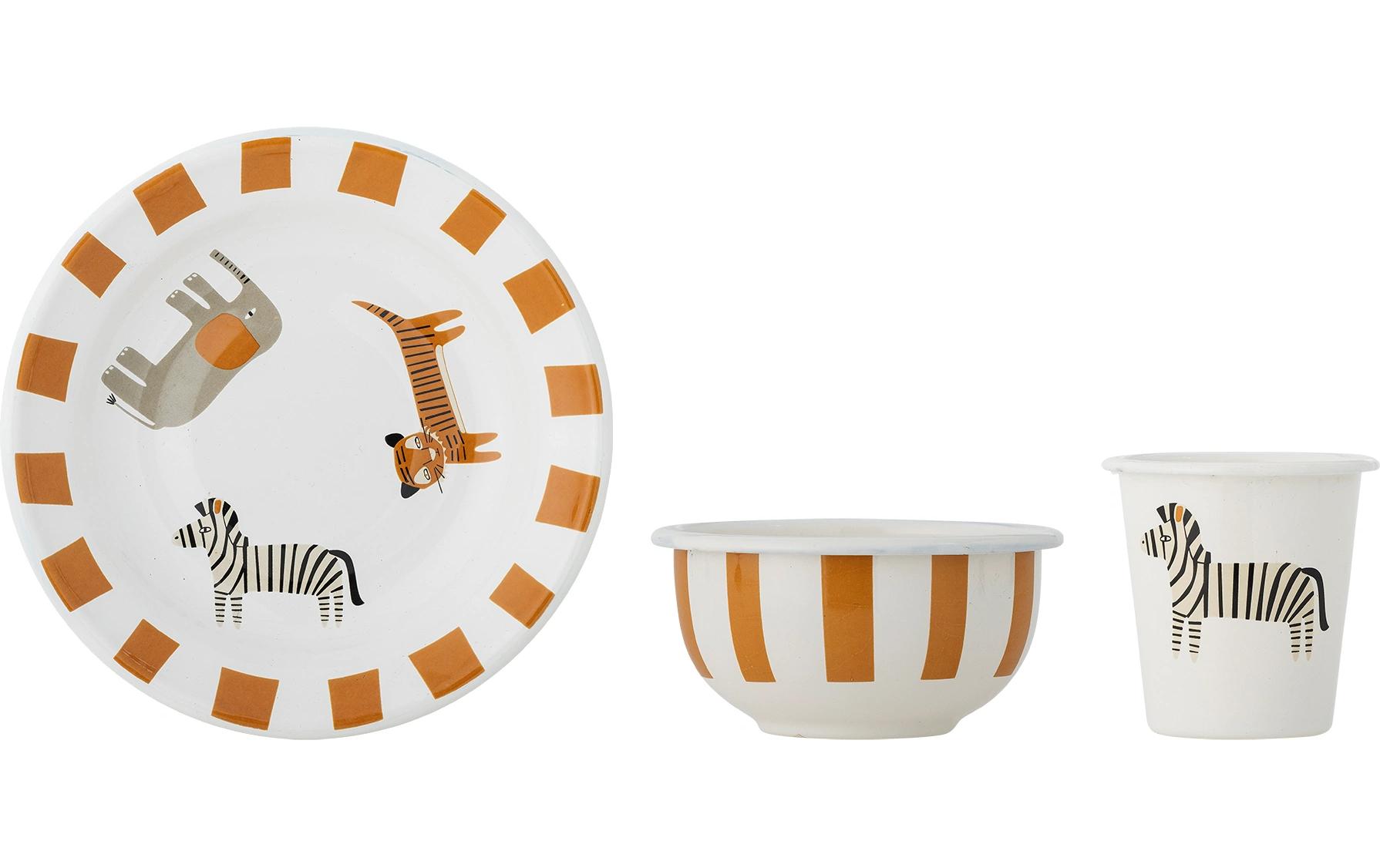 Bloomingville Kindergeschirrset Jesse 3er Set