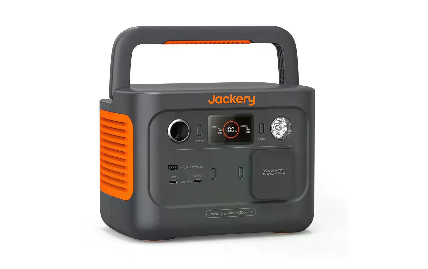 Jackery Power Station Explorer 300 Plus 288 Wh Jackery Power Station Explorer 300 Plus 288 Wh