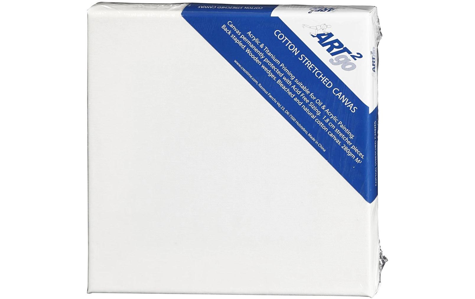 Creativ Company Keilrahmen 20 x 20 cm, Weiss, 80 Stück Creativ Company Keilrahmen 20 x 20 cm, Weiss, 80 Stück