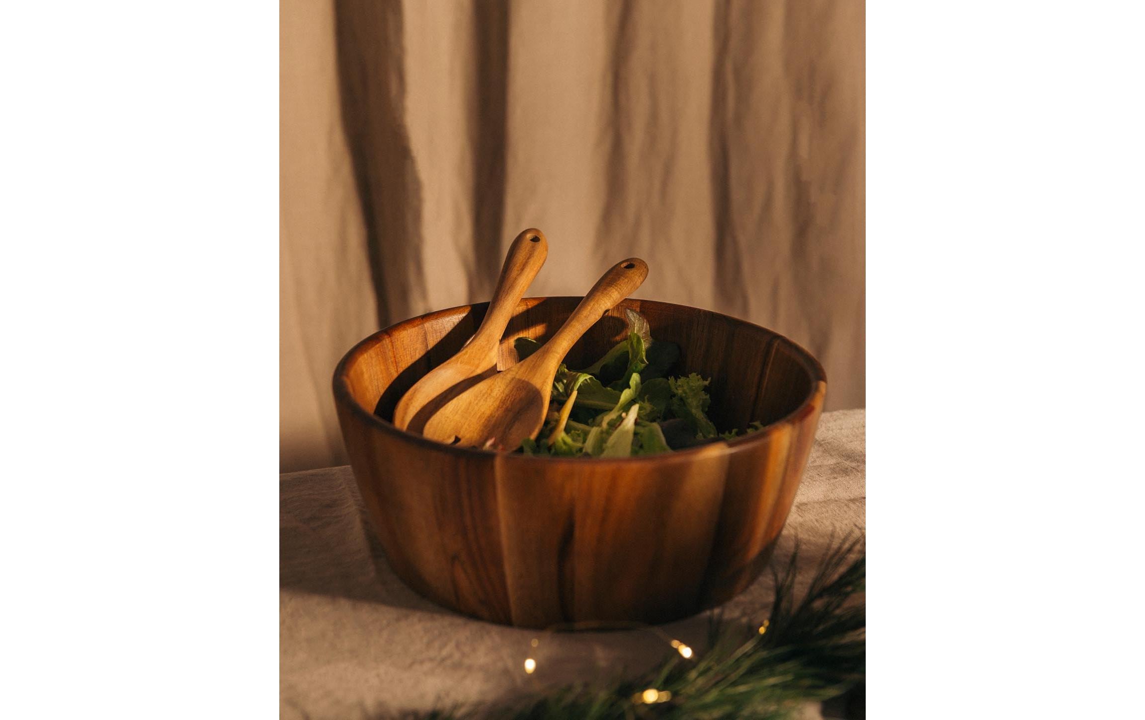 Esmée Salatschüssel 1 Stück, Braun