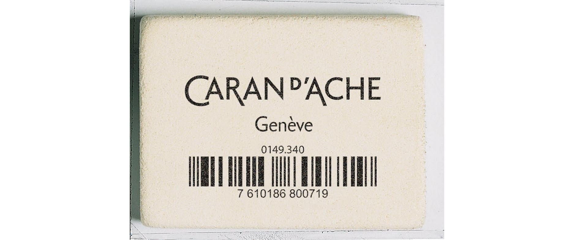 Caran d'Ache Radiergummi Quadrat Weiss Caran d'Ache Radiergummi Quadrat Weiss