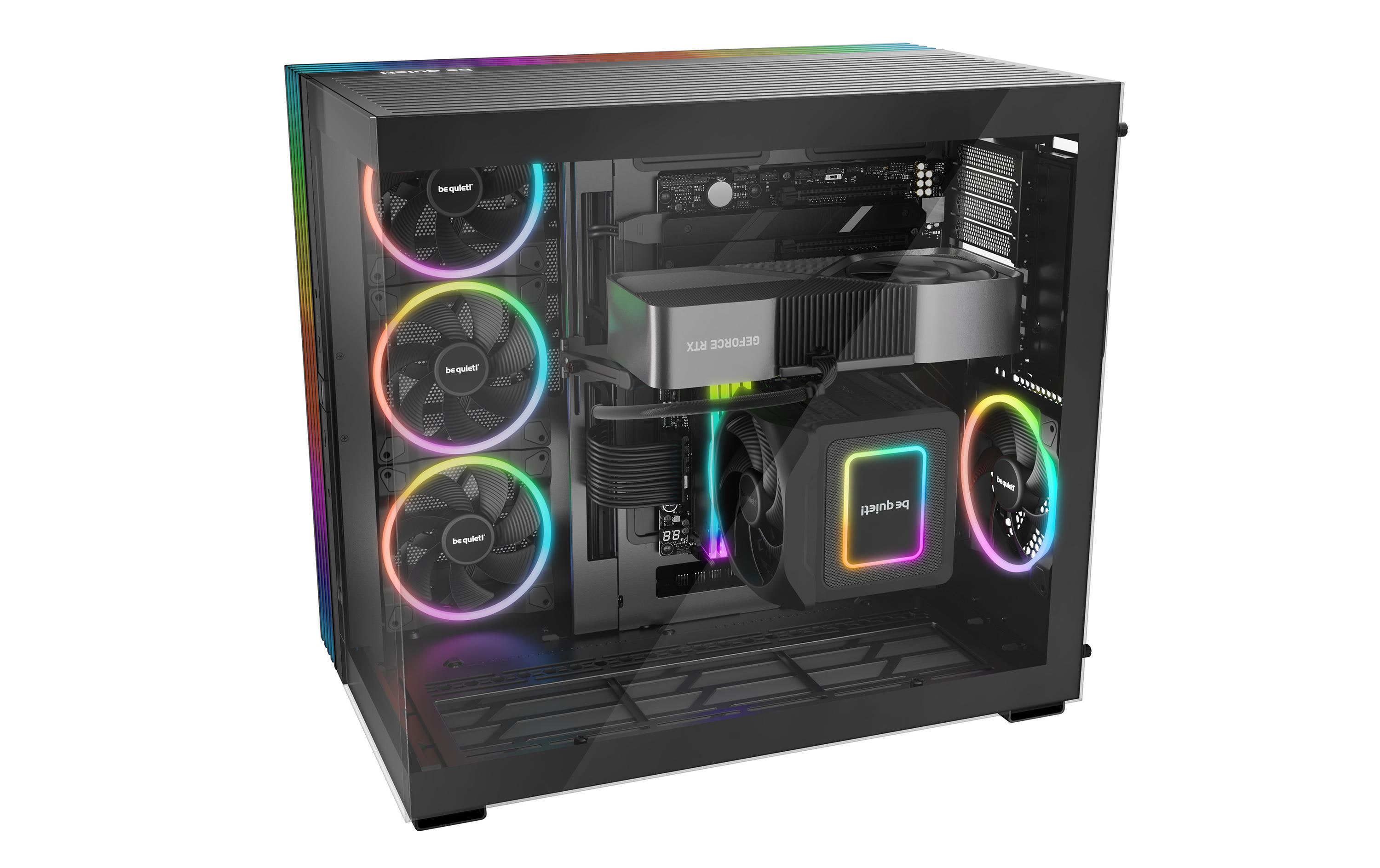 be quiet! PC-Gehäuse Light Base 900 FX Schwarz