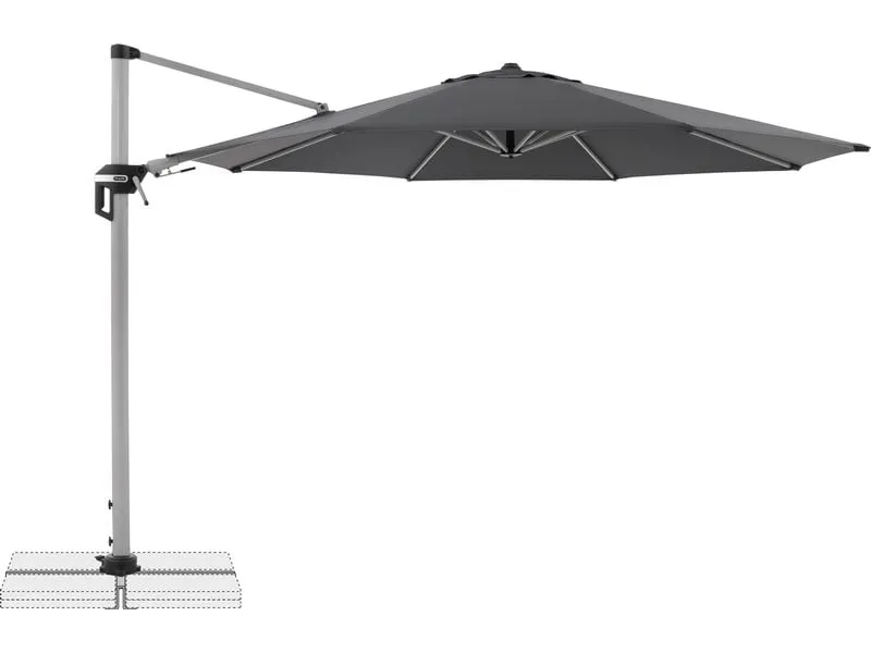 Doppler Sonnenschirm Active 370 - Anthrazit