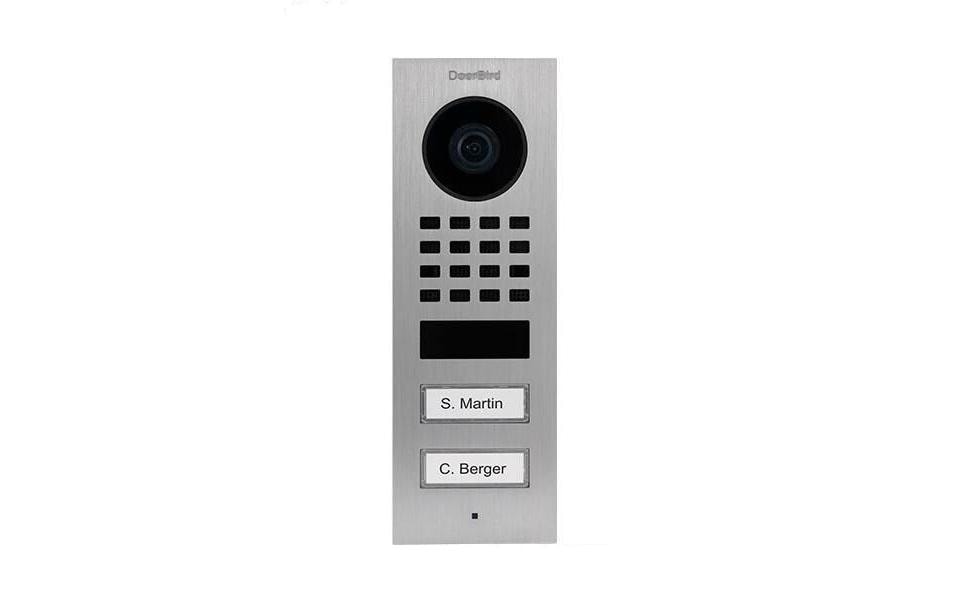 Doorbird IP Türstation D1102V Aufputz Doorbird IP Türstation D1102V Aufputz