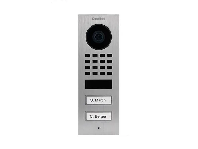 Doorbird IP Türstation D1102V Aufputz Doorbird IP Türstation D1102V Aufputz