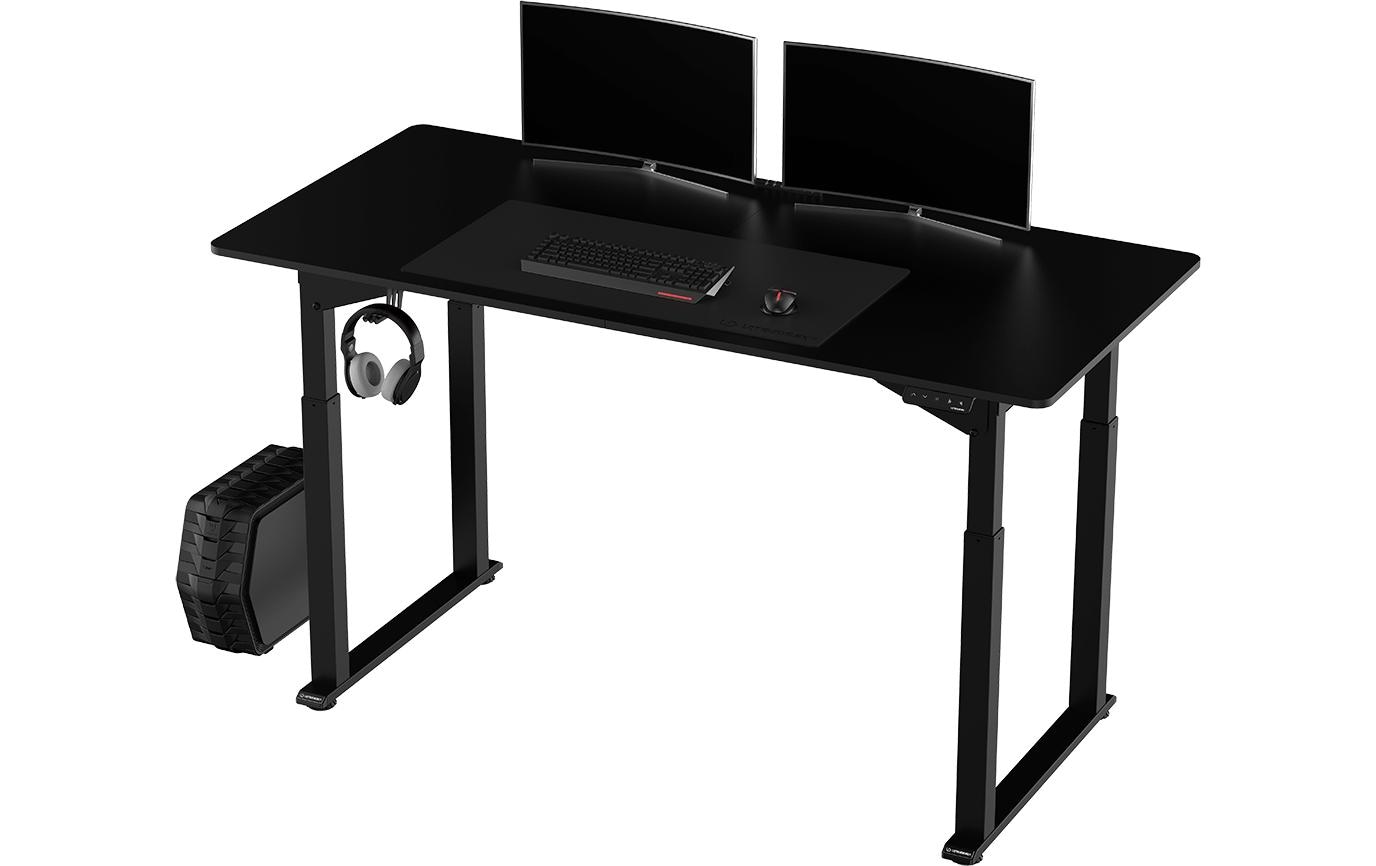 Ultradesk Gaming Tisch Uplift Schwarz