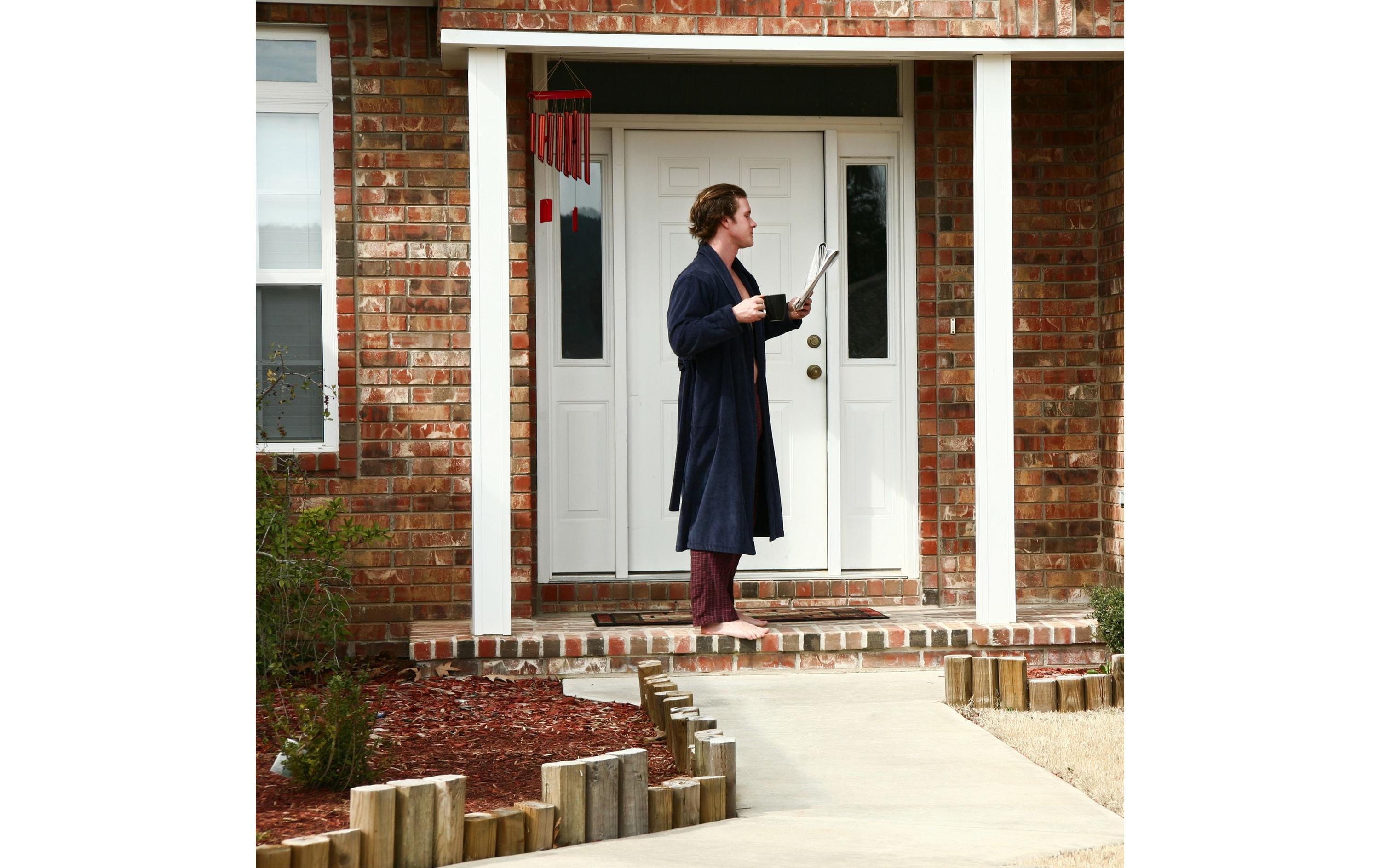 relaxdays Windspiel aus Bambus 60 cm