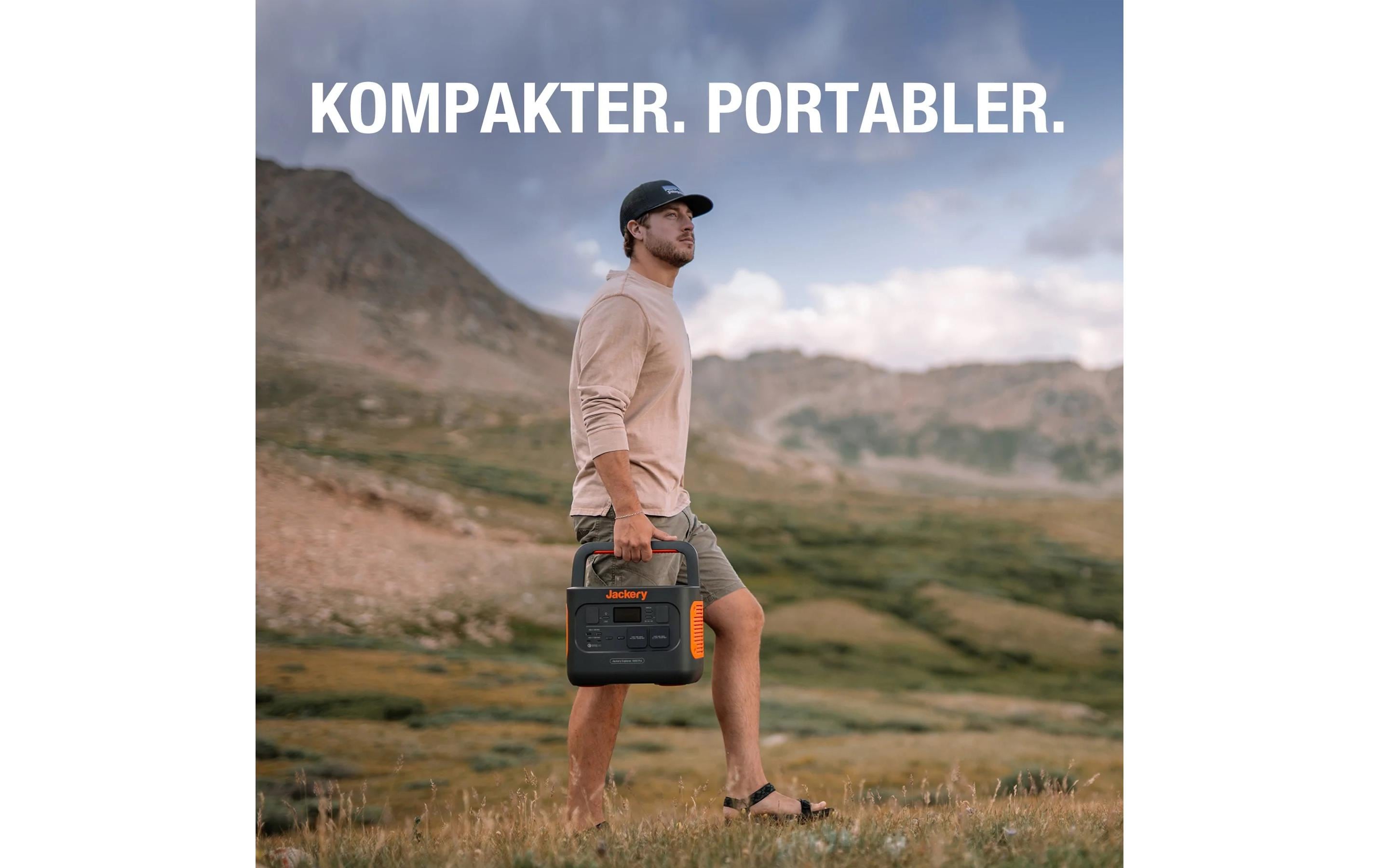 Jackery Power Station Kit Explorer1000Pro+ 2xSolarSaga 80 W, 1002 Wh