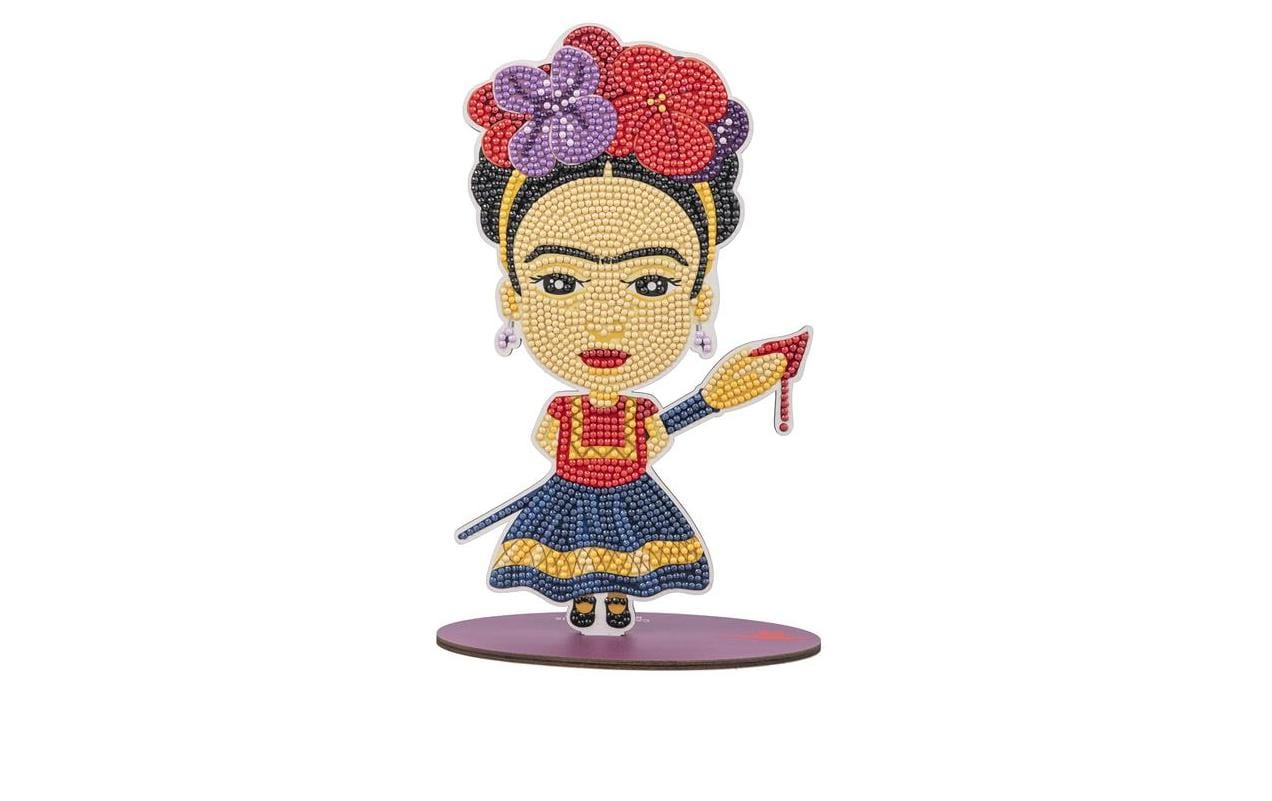 CRAFT Buddy Bastelset Frida Kahlo Crystal Art XL Buddy CRAFT Buddy Bastelset Frida Kahlo Crystal Art XL Buddy