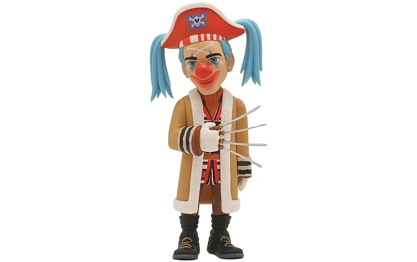 Minix Figur Netflix One Piece: Buggy 12 cm