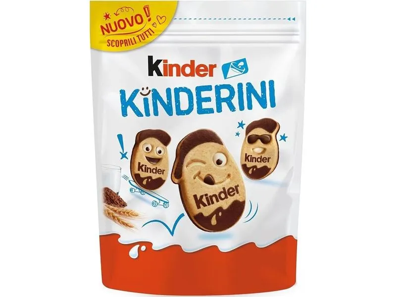 Ferrero Int. Snack Kinder Kinderini 250 g Ferrero Int. Snack Kinder Kinderini 250 g