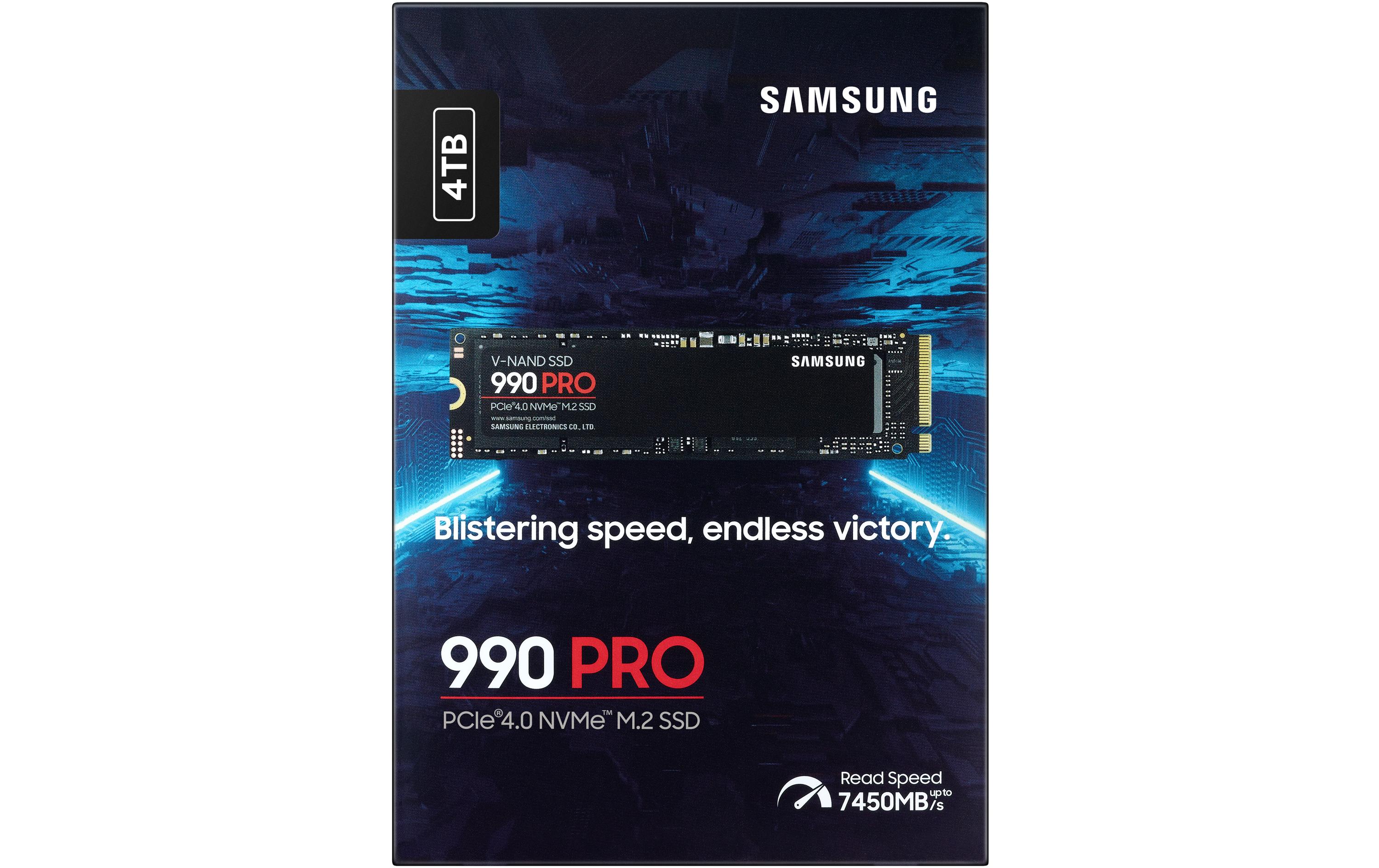 Samsung SSD 990 PRO M.2 2280 NVMe 4000 GB