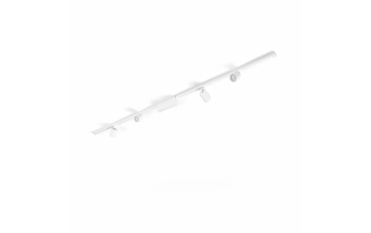 Philips Hue Perifo Basis-Set Deckenleuchte 4 Spots Weiss