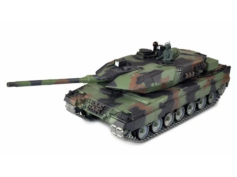 Amewi Leopard 2A6, Professional Line, 7.0, 1:16, RTR Amewi Leopard 2A6, Professional Line, 7.0, 1:16, RTR