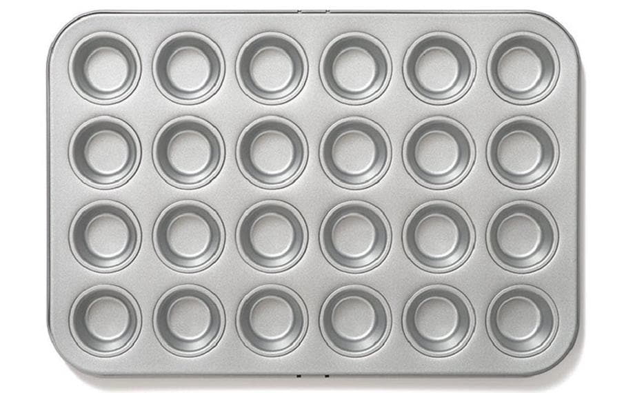 Decora Mini Muffin Backform 24 Mulden