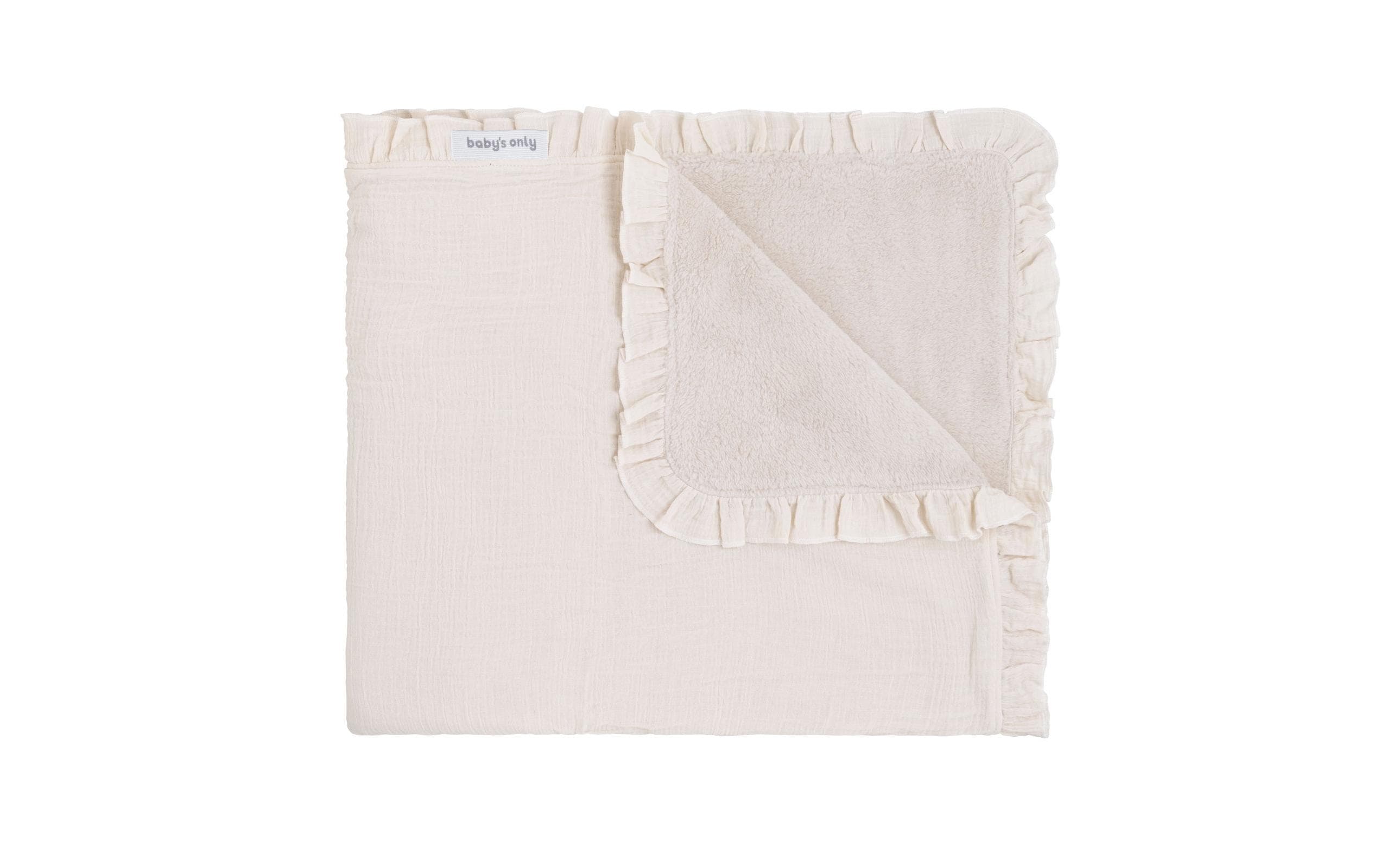 baby's only Babydecke Teddy Warm Linen