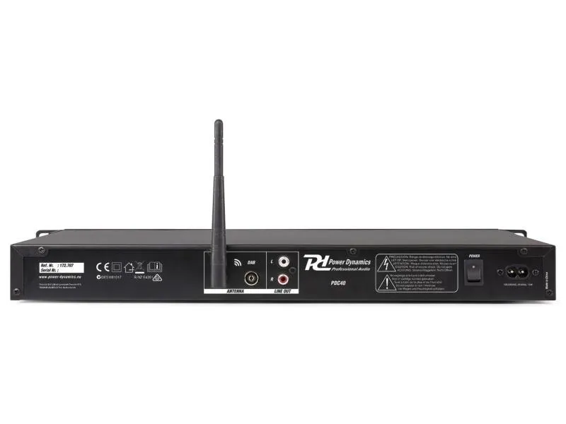 Power Dynamics Player PDC40 Power Dynamics Player PDC40