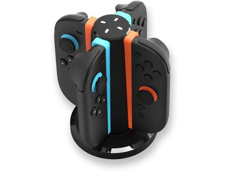 GAME Nintendo Switch 2 4in1 Ladegerät GAME Nintendo Switch 2 4in1 Ladegerät