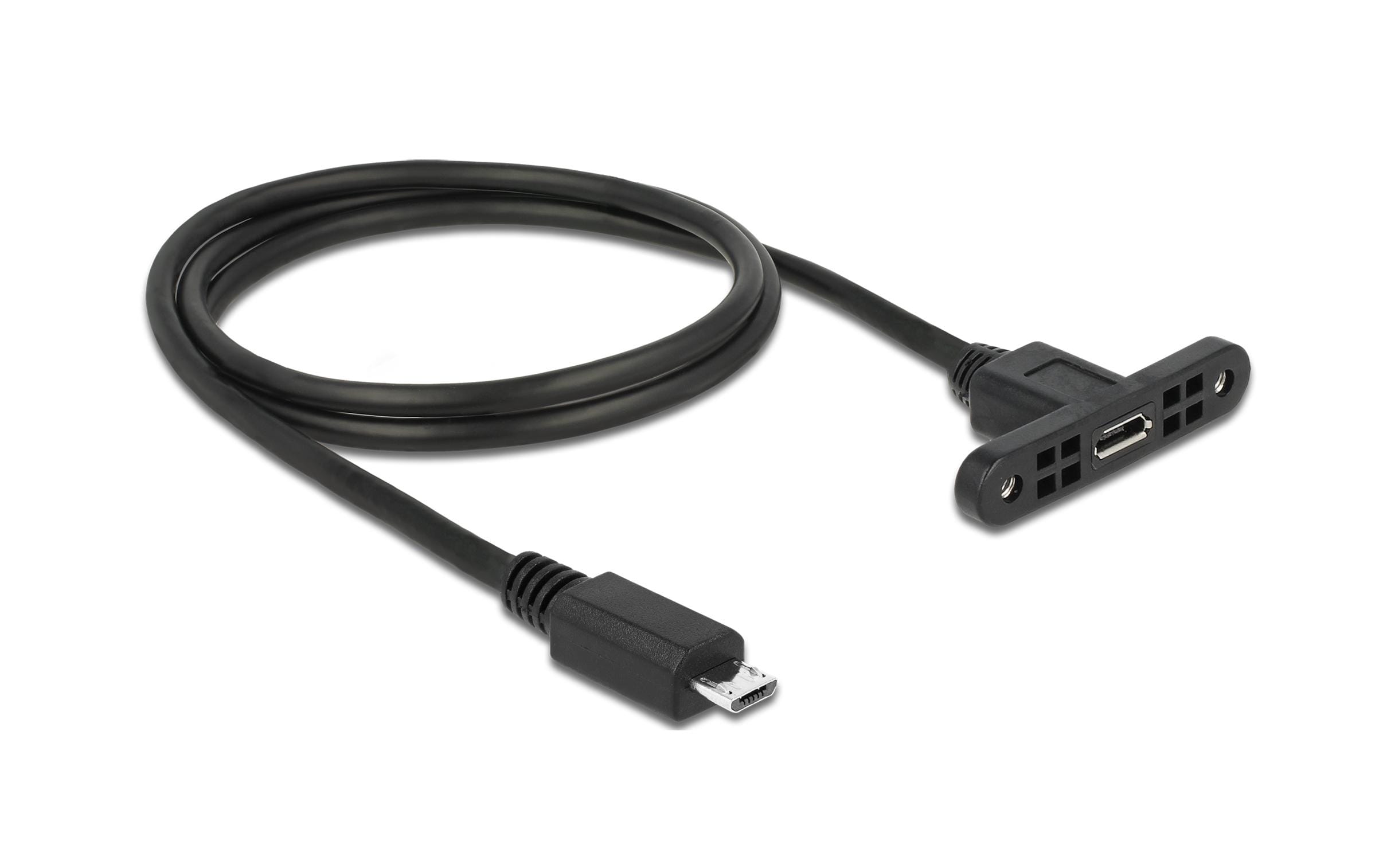 Delock USB 2.0-Kabel Micro-USB B - Micro-USB B 1 m