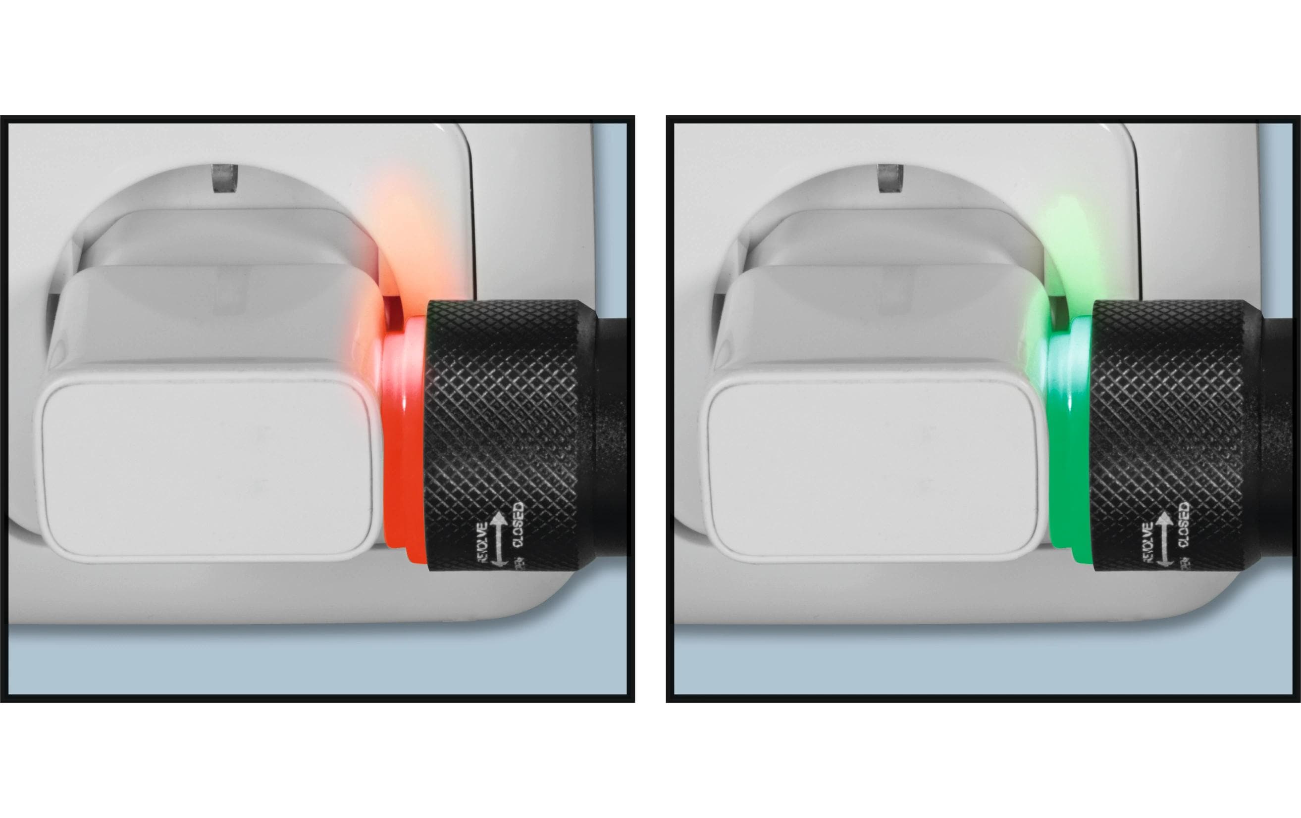 MAXXmee MAXXMEE Power-Taschenlampe 3.7 V 1800 mAh Schwarz