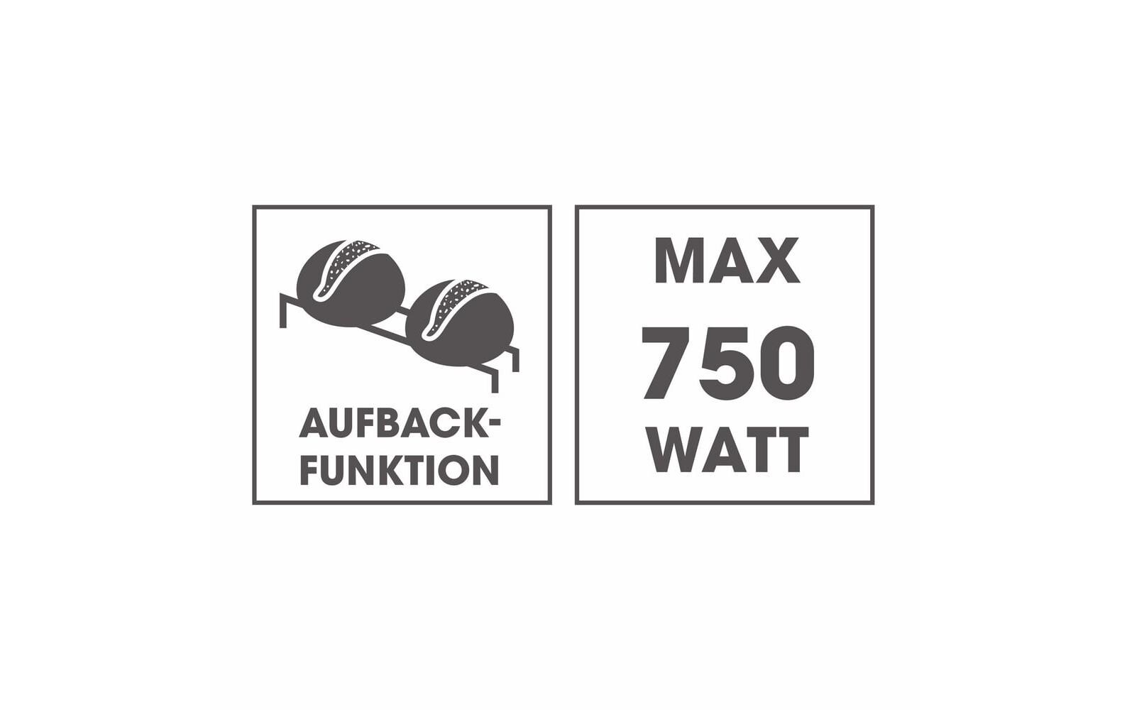 GOURMETmaxx Toaster 30385 Schwarz matt