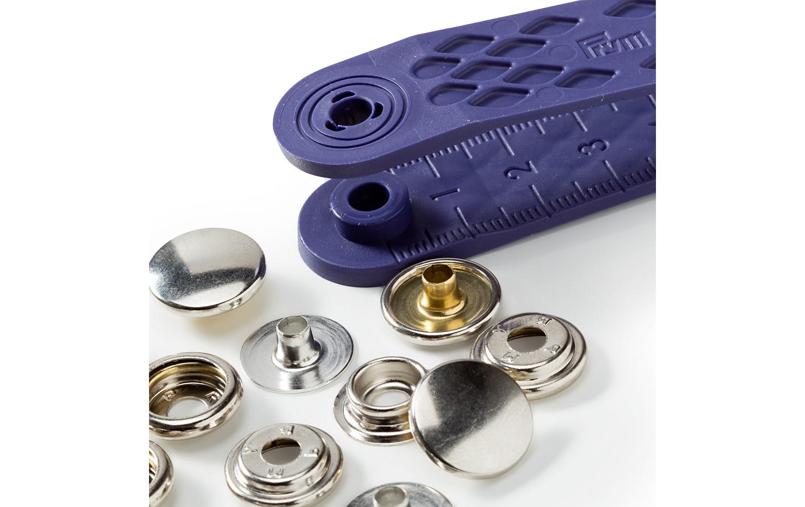 Prym Druckknöpfe Camping 15 mm, 10 Stück