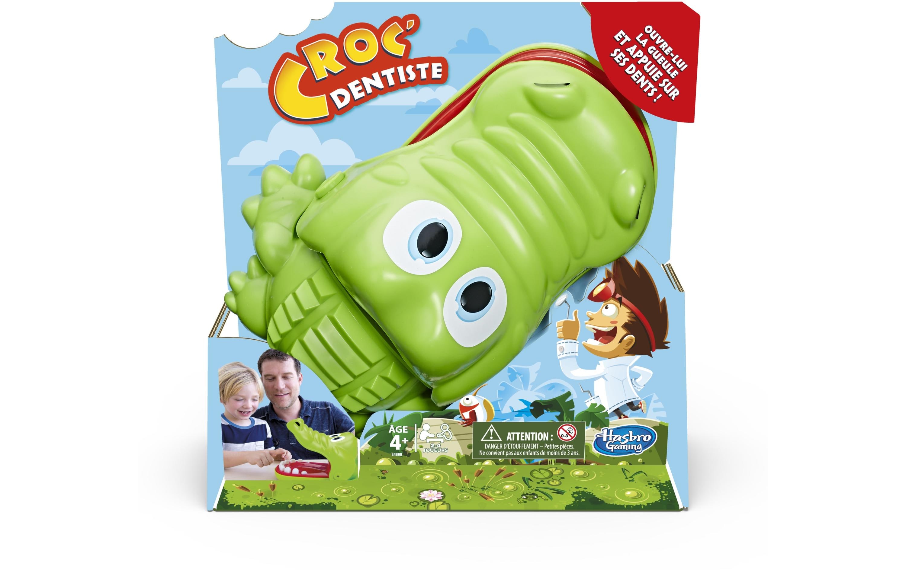 Hasbro Gaming Kinderspiel Croc` Dentiste -FR- Hasbro Gaming Kinderspiel Croc` Dentiste -FR-