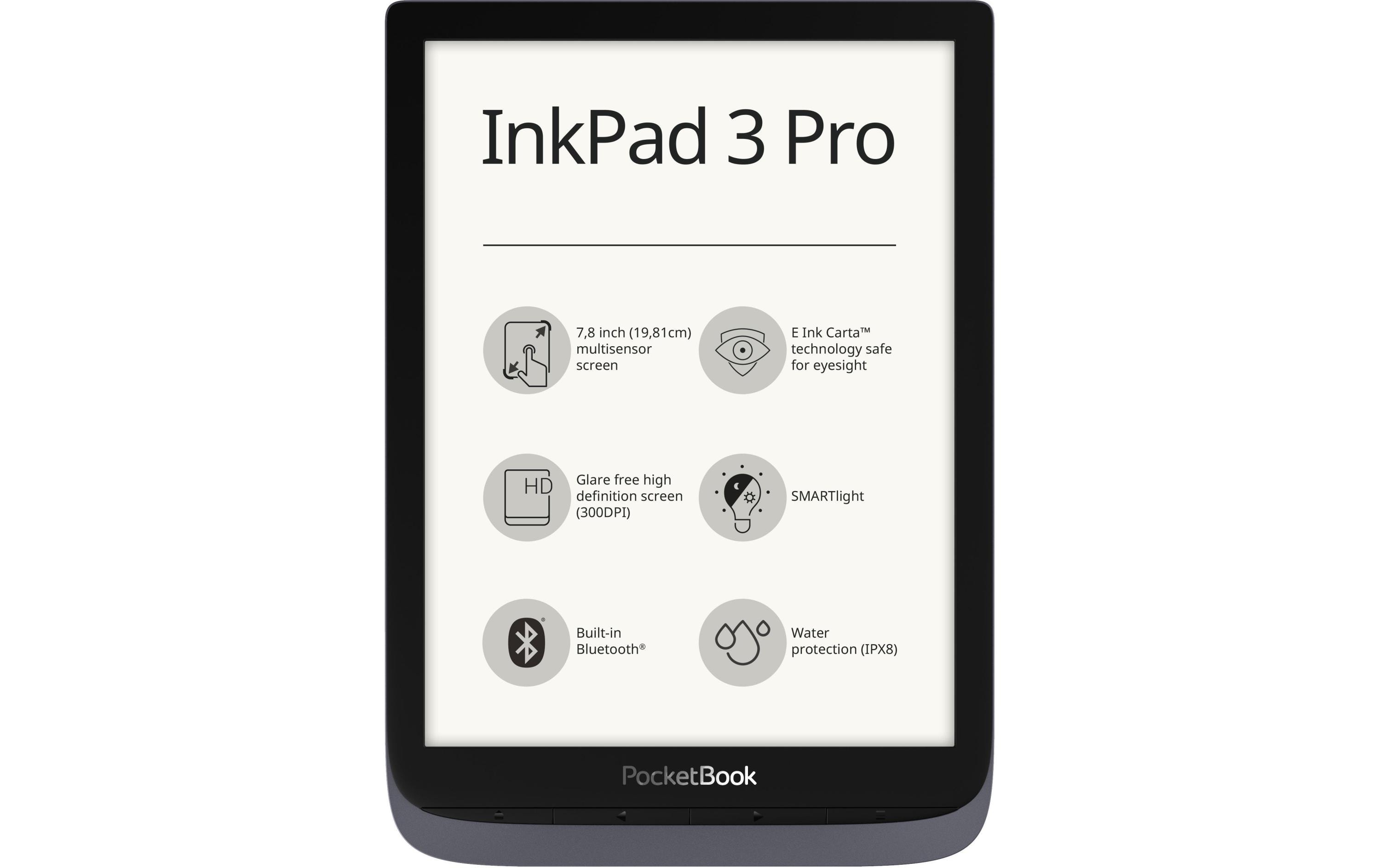 PocketBook E-Book Reader InkPad 3 Pro
