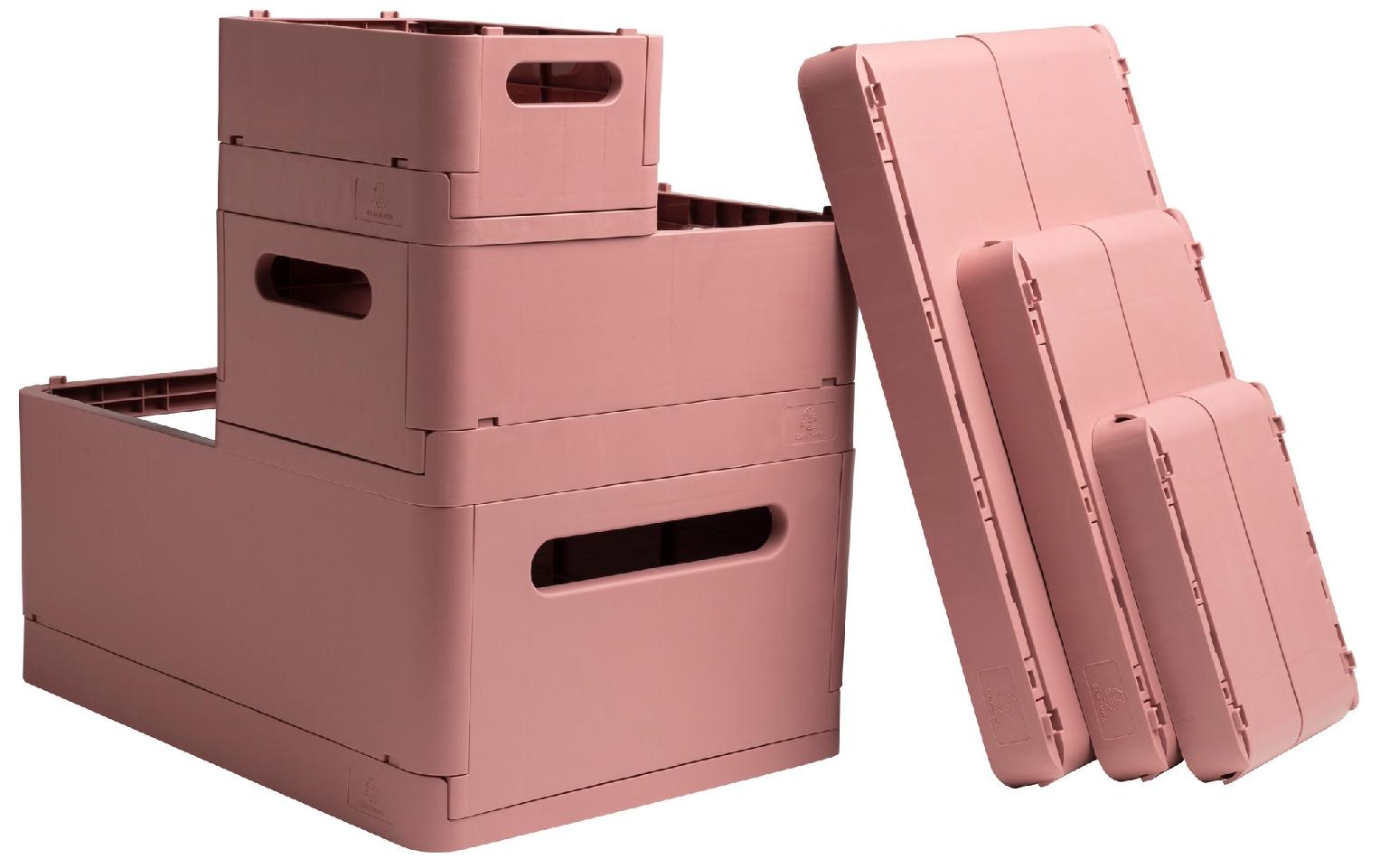 Exacompta Ablagekorb Smart Case MAXI Skandi Altrosa