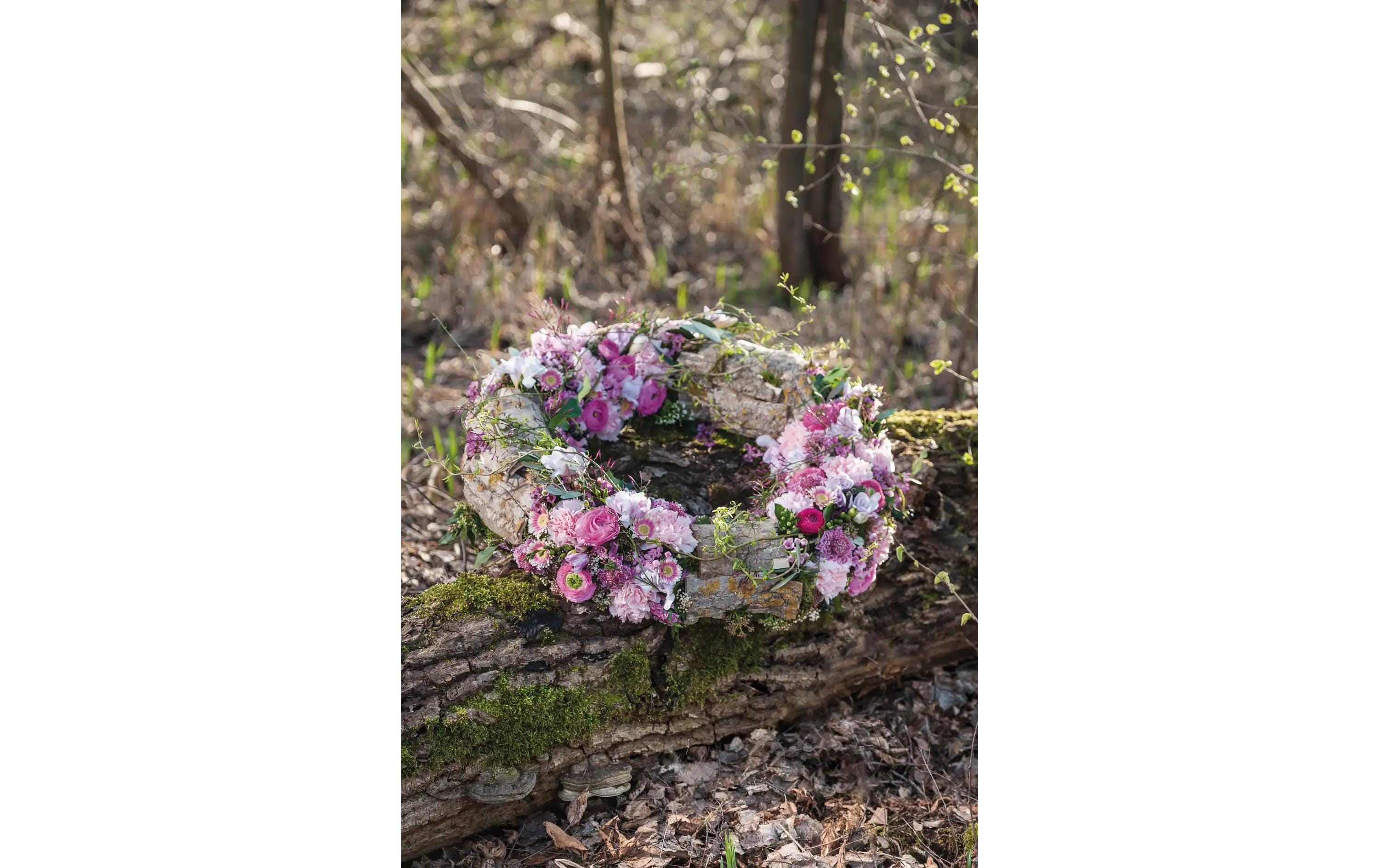 Opiflor Steckschaumring/-kranz Ringo Leit 35 cm