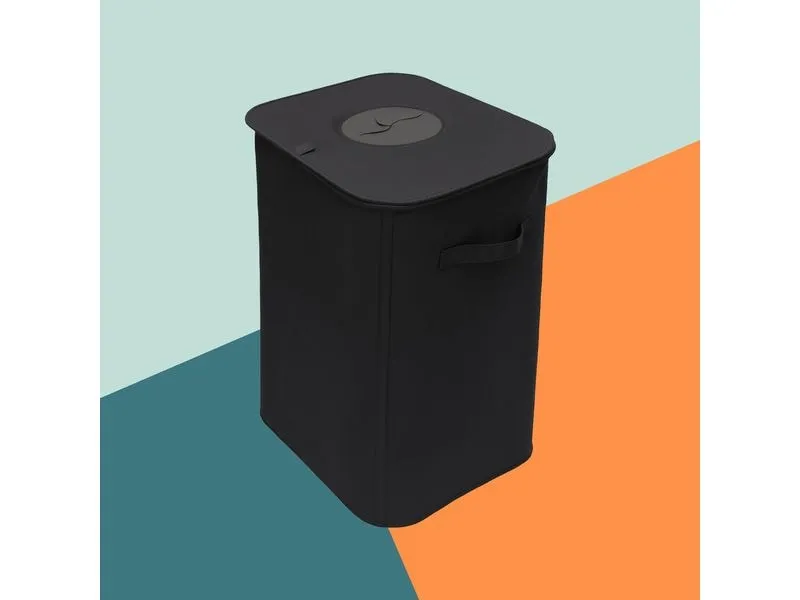 relaxdays Recyclingtasche 100 L Schwarz relaxdays Recyclingtasche 100 L Schwarz