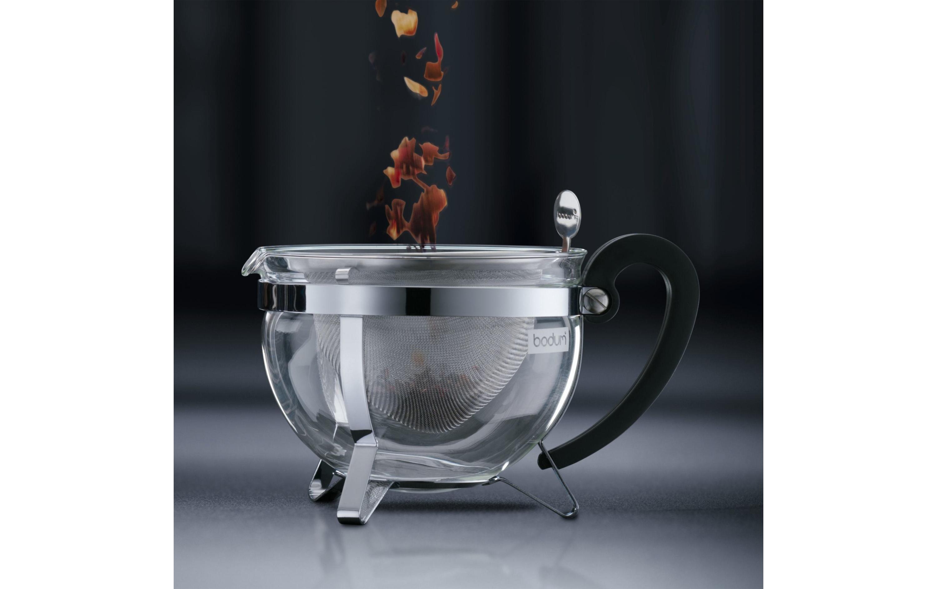 Bodum Teebereiter Chambord verchromt, 1 l Bodum Teebereiter Chambord verchromt, 1 l
