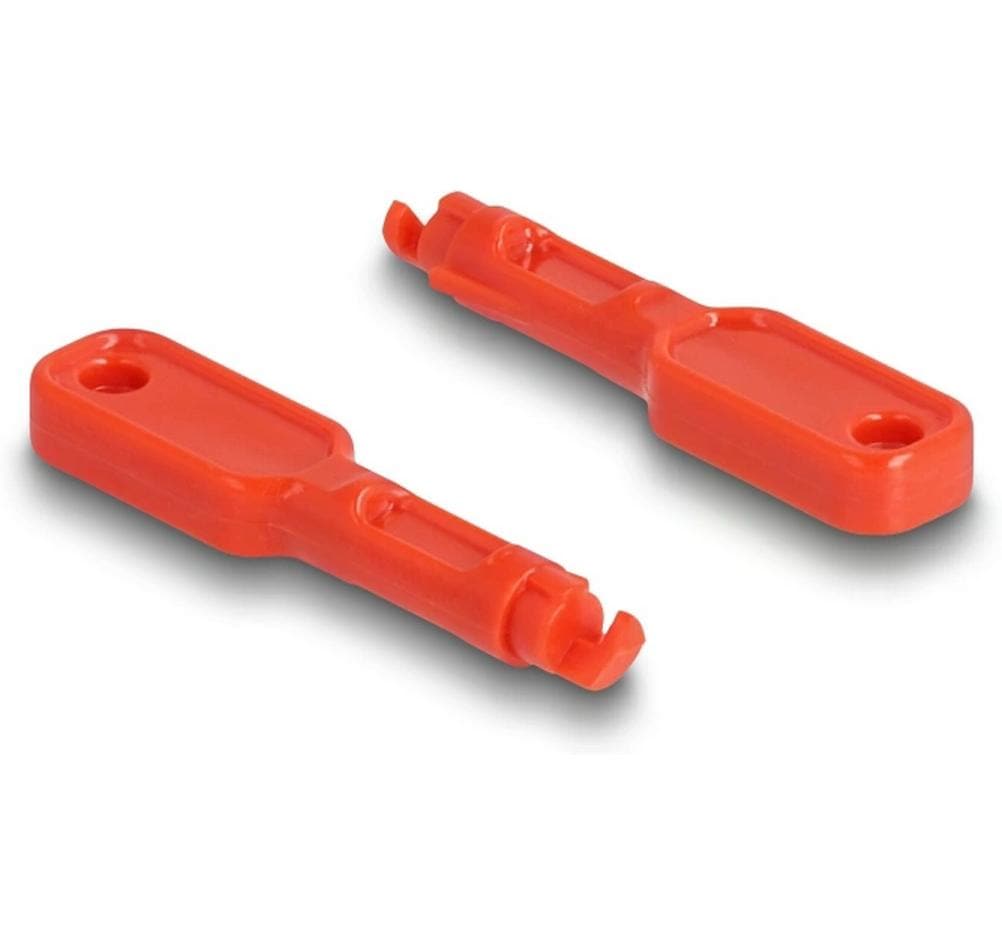 Delock RJ45 Port Blocker Set für RJ45 Buchse 1 Stück Delock RJ45 Port Blocker Set für RJ45 Buchse 1 Stück