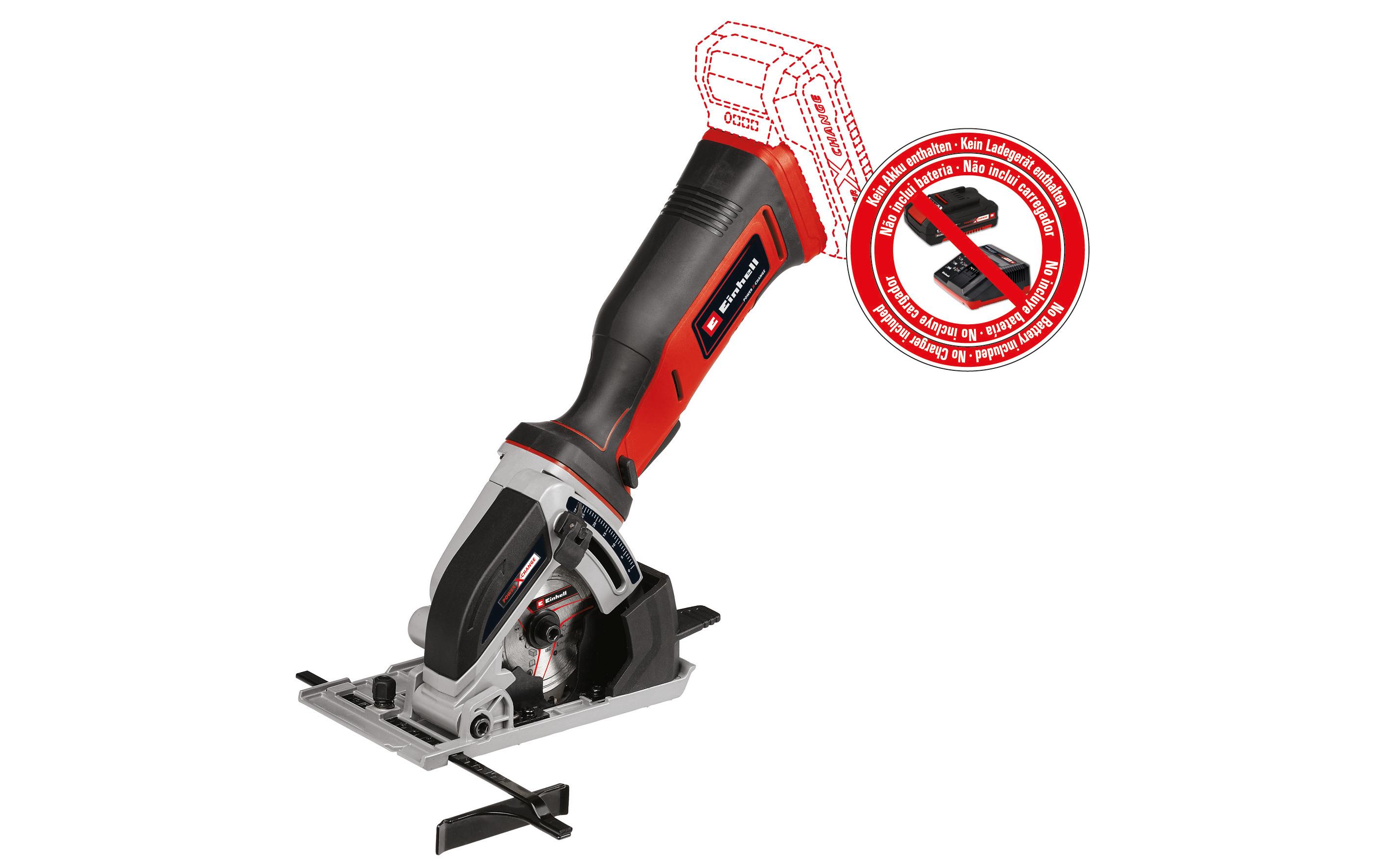 Einhell Akku-Handkreissäge TE-CS 18/89 Li Solo