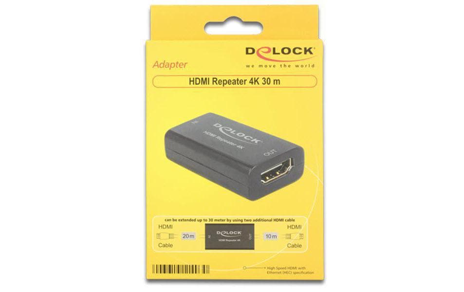 Delock Repeater HDMI 4K 30 m