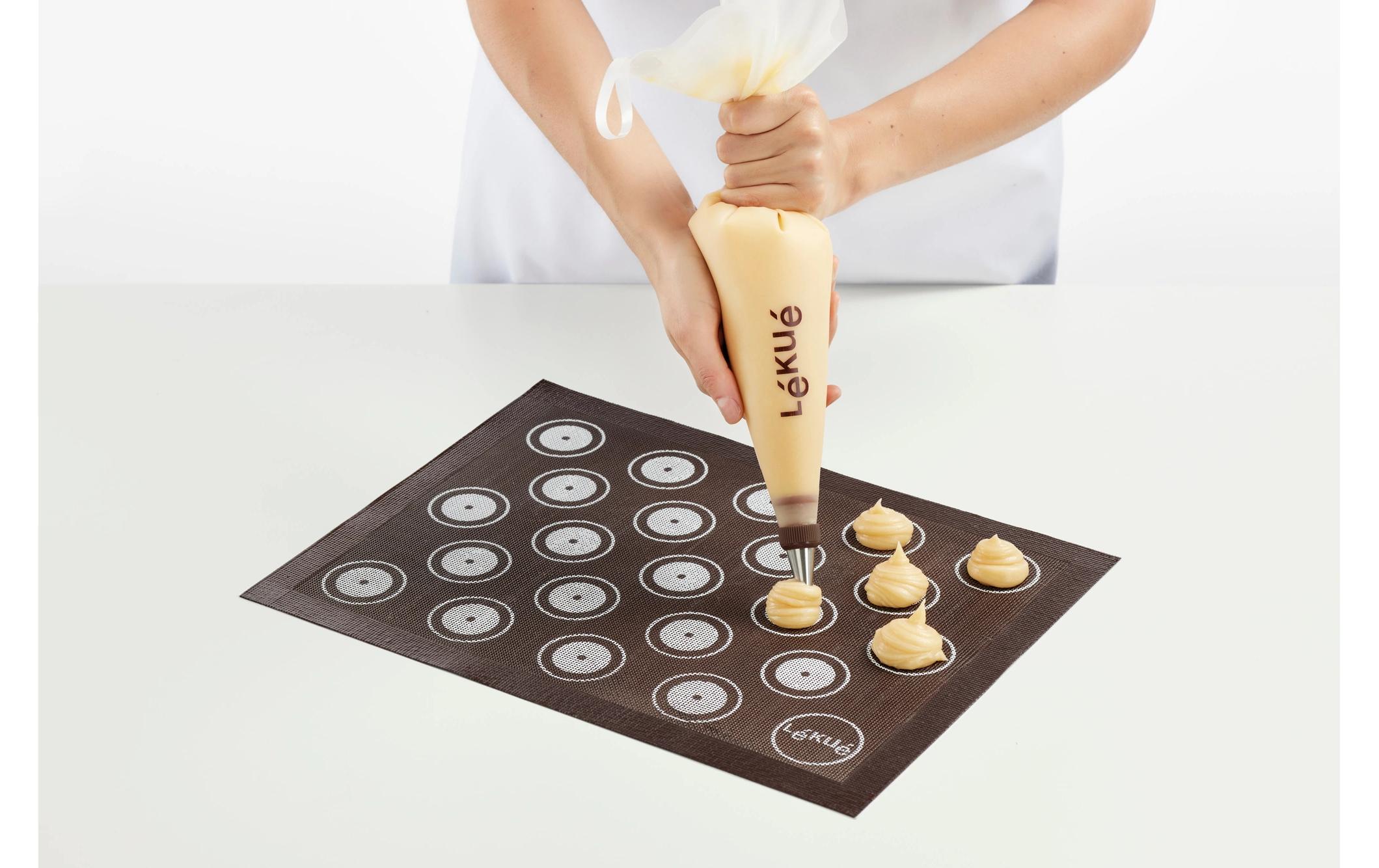 Lékué Spritzbeutel-Set mit 3 Düsen