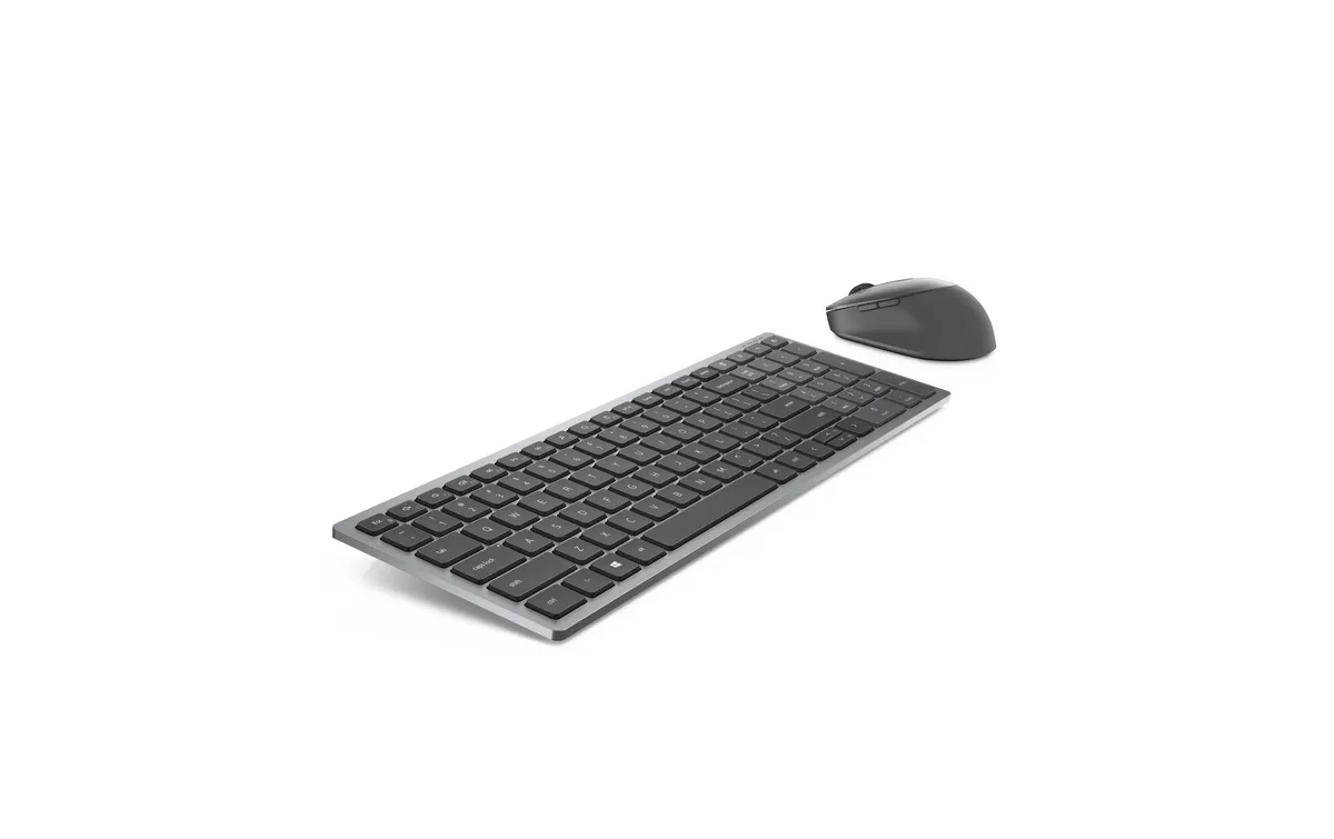 DELL Tastatur-Maus-Set KM7120W Multi-Device Wireless US-Layout DELL Tastatur-Maus-Set KM7120W Multi-Device Wireless US-Layout