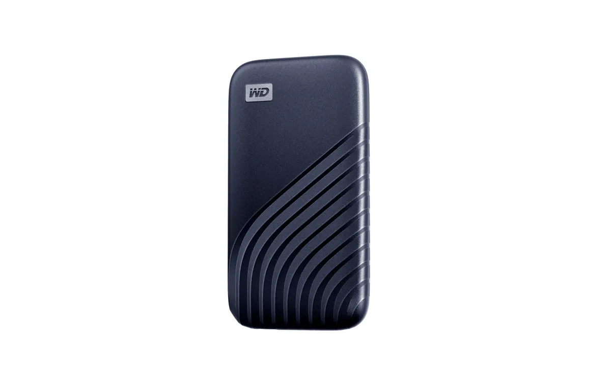 SanDisk Externe SSD My Passport 1024 GB, Blau