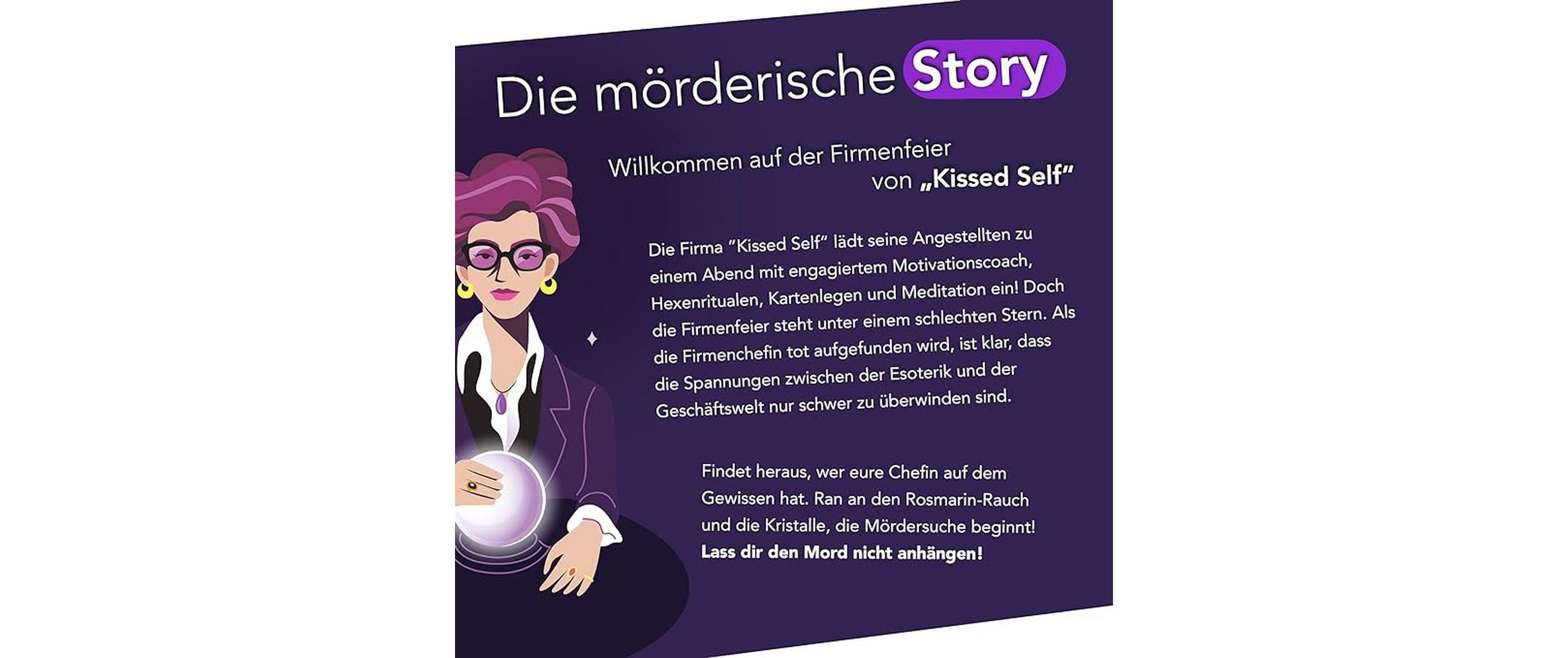 Crime Cases Partyspiel Das letzte Meeting -DE-