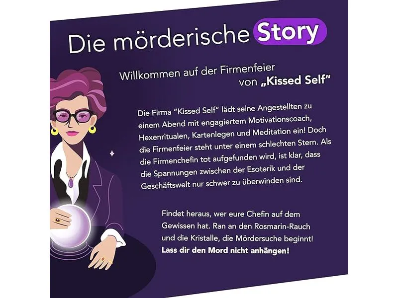 Crime Cases Partyspiel Das letzte Meeting -DE- Crime Cases Partyspiel Das letzte Meeting -DE-