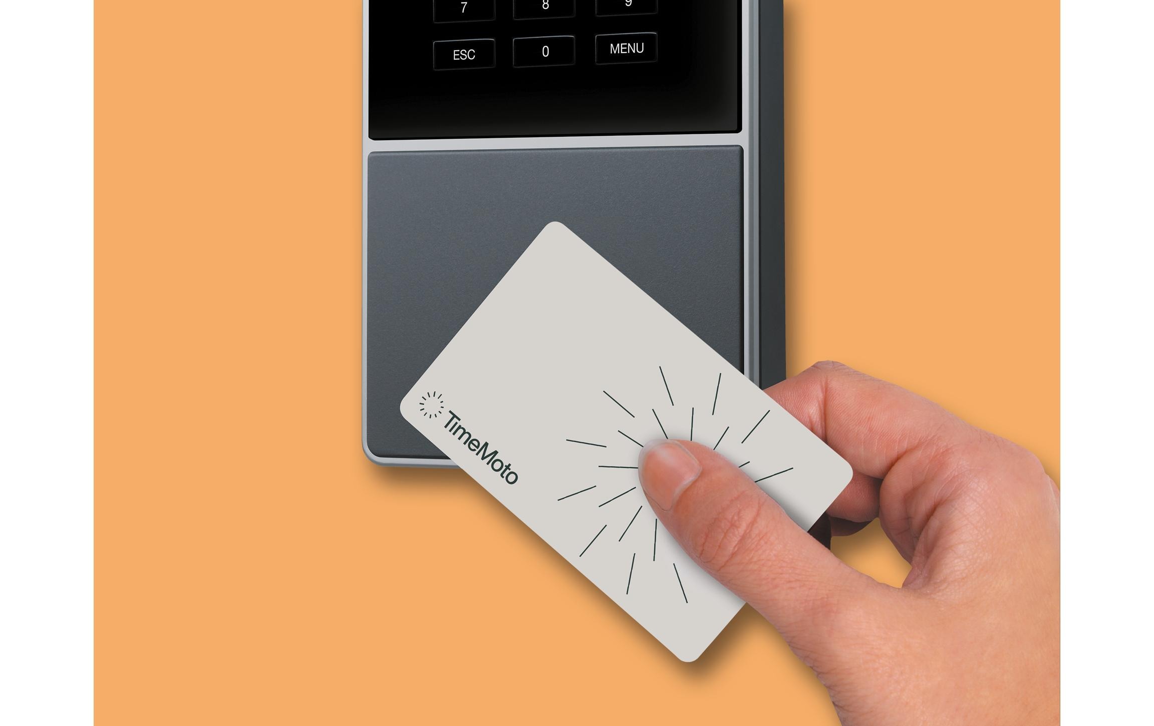 TimeMoto RFID Karte TimeMoto RF-100 25 Stück TimeMoto RFID Karte TimeMoto RF-100 25 Stück