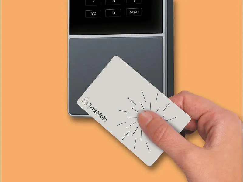 TimeMoto RFID Karte TimeMoto RF-100 25 Stück