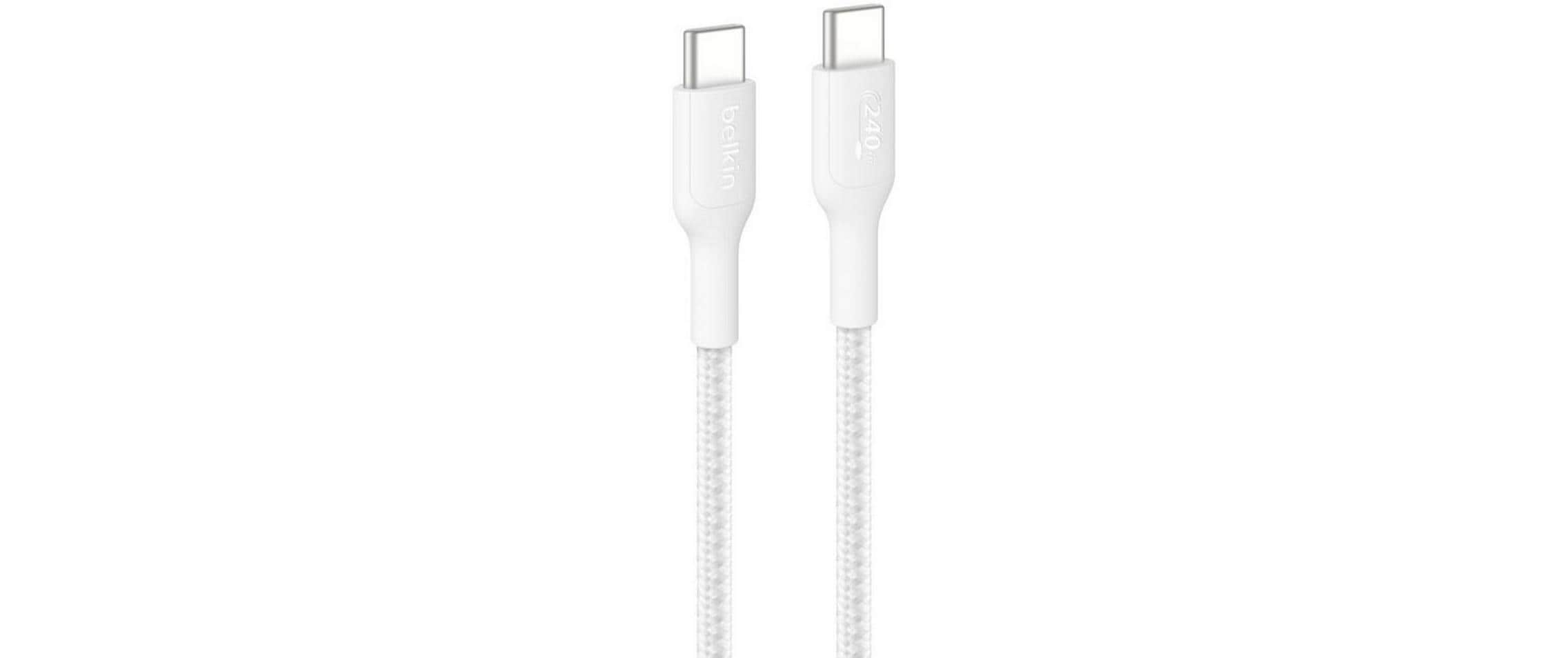 Belkin USB-Kabel BoostCharge 240W USB C - USB C 1 m