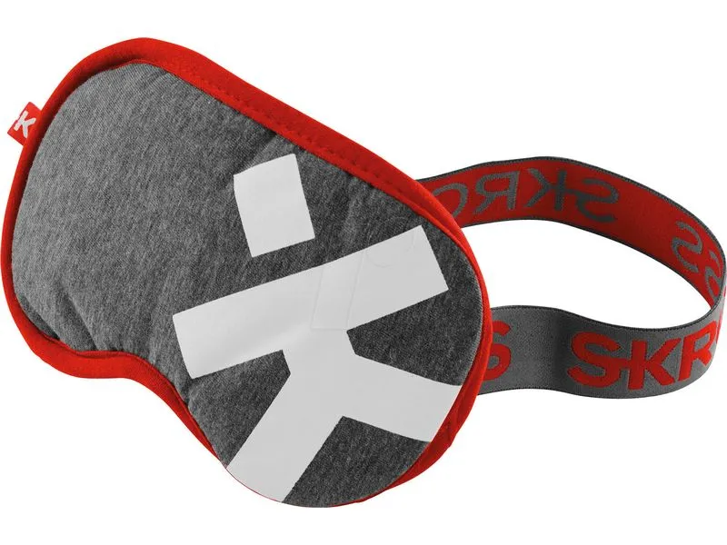 SKROSS Schlafmaske Dunkelgrau