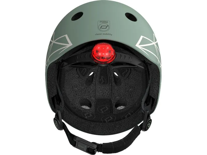 Scoot and Ride Kinderhelm Green lines Grün, XXS-S Scoot and Ride Kinderhelm Green lines Grün, XXS-S