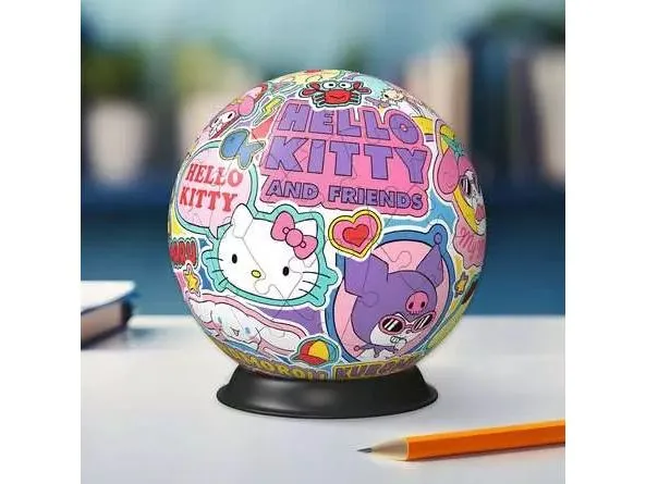 Ravensburger 3D Puzzle WT: Puzzle-Ball Hello Kitty