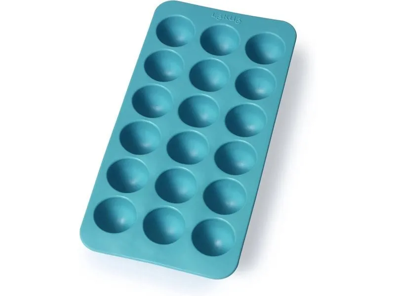Lékué Eiswürfelform Kugeln Türkis
