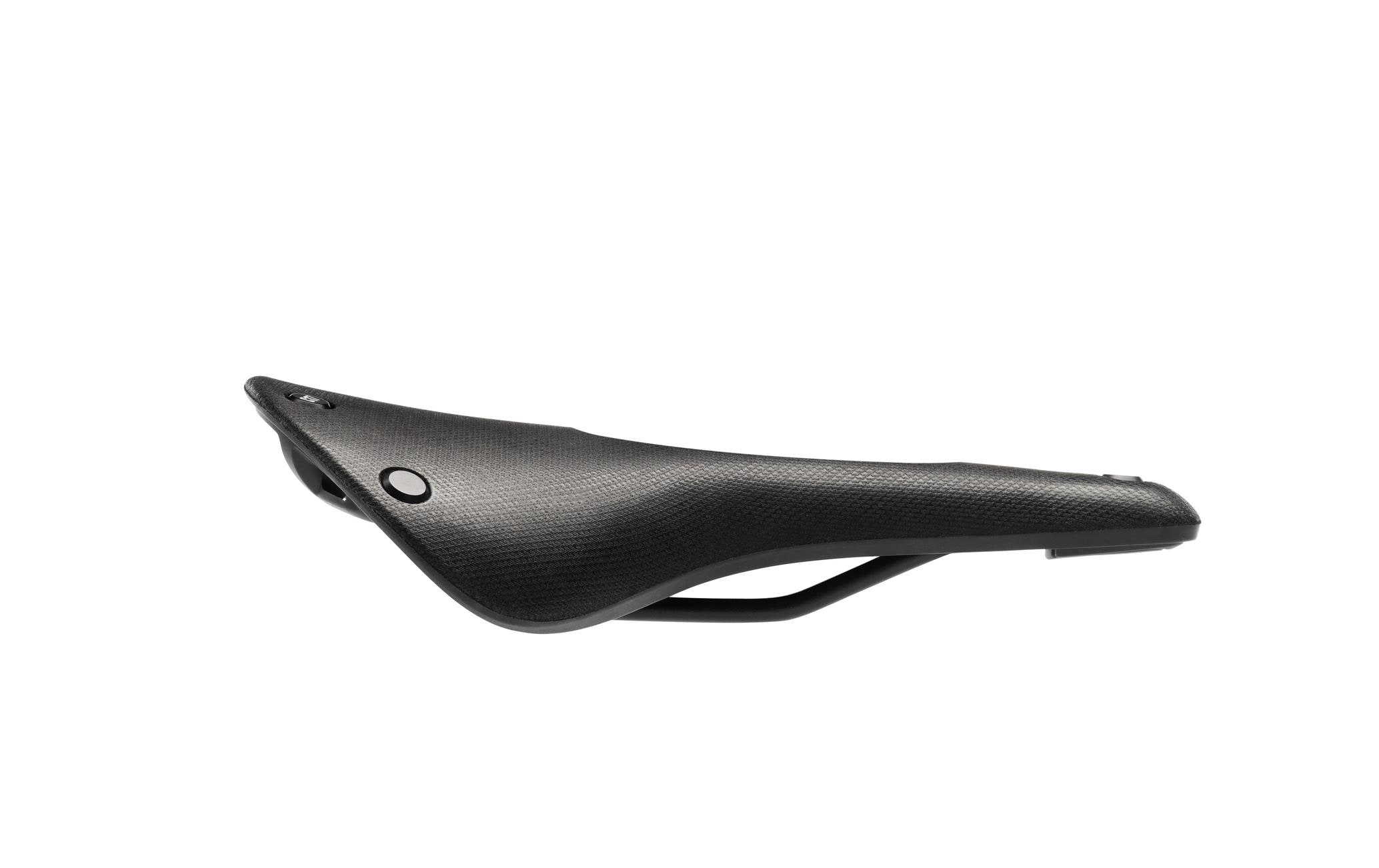 BROOKS Fahrradsattel Cambium C17 All Weather, Carved Schwarz