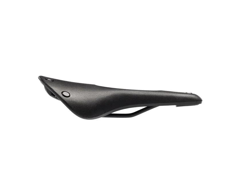 BROOKS Fahrradsattel Cambium C17 All Weather, Carved Schwarz