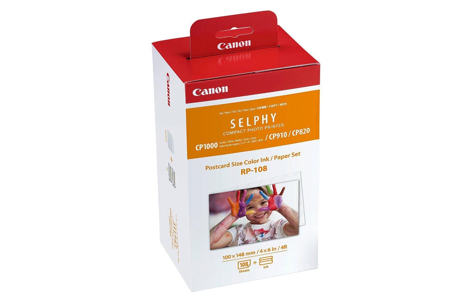 Canon Tinten- und Papierset RP-108 100 x 148 mm